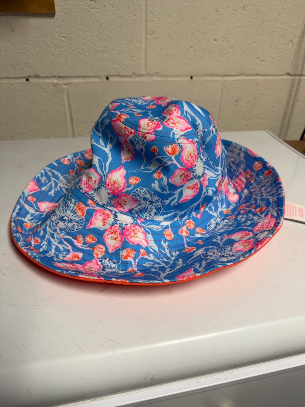 NWT Lilly Pulitzer Reversible Sun Hat OS - Picture 2 of 5